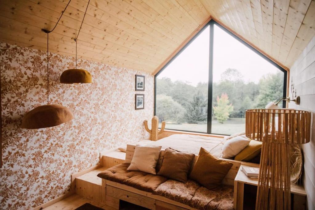 Casa Moon & Son Bain Nordique Sur Le Lac Les Croix Chemins エクステリア 写真