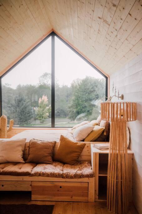 Casa Moon & Son Bain Nordique Sur Le Lac Les Croix Chemins エクステリア 写真