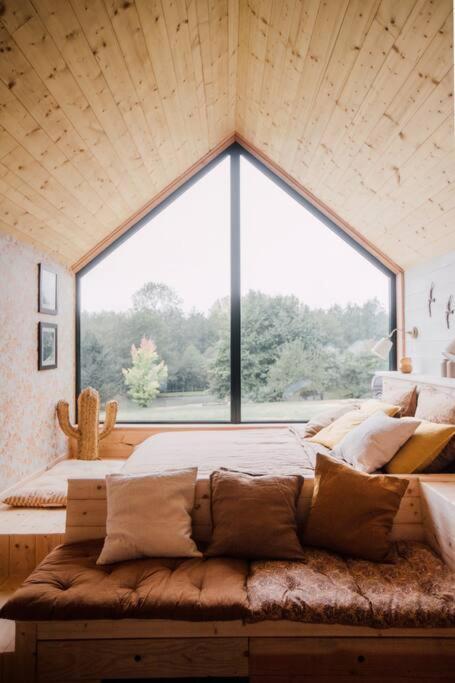 Casa Moon & Son Bain Nordique Sur Le Lac Les Croix Chemins エクステリア 写真