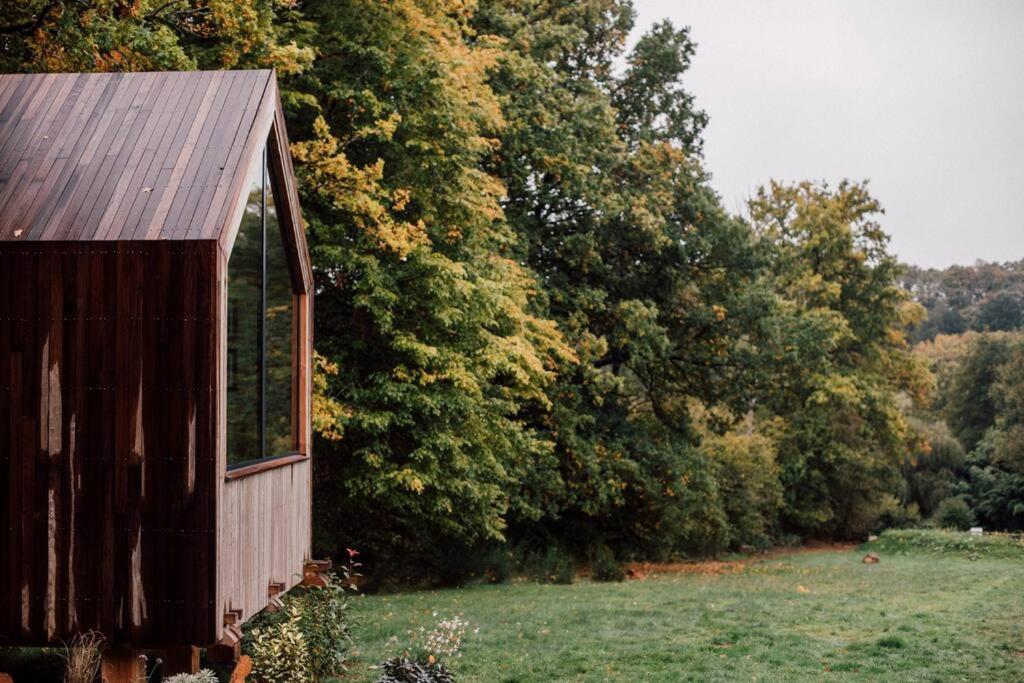 Casa Moon & Son Bain Nordique Sur Le Lac Les Croix Chemins エクステリア 写真