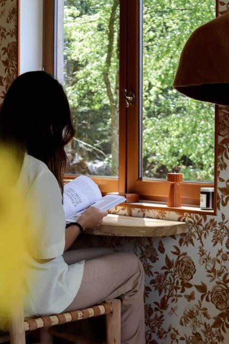 Casa Moon & Son Bain Nordique Sur Le Lac Les Croix Chemins エクステリア 写真
