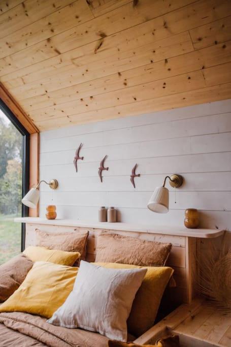 Casa Moon & Son Bain Nordique Sur Le Lac Les Croix Chemins エクステリア 写真