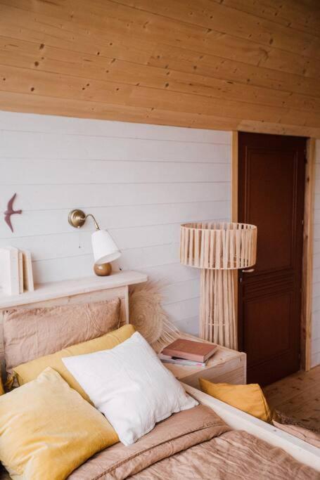 Casa Moon & Son Bain Nordique Sur Le Lac Les Croix Chemins エクステリア 写真