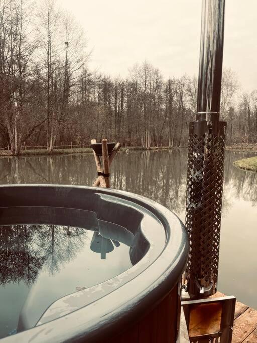Casa Moon & Son Bain Nordique Sur Le Lac Les Croix Chemins エクステリア 写真