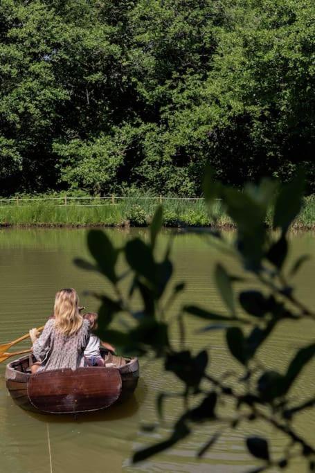 Casa Moon & Son Bain Nordique Sur Le Lac Les Croix Chemins エクステリア 写真