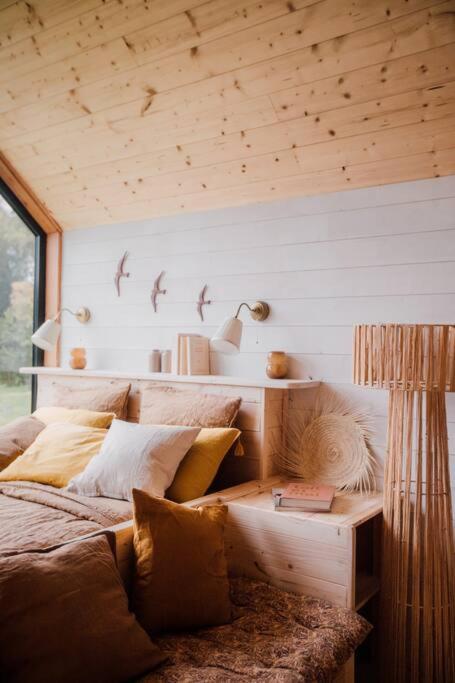 Casa Moon & Son Bain Nordique Sur Le Lac Les Croix Chemins エクステリア 写真
