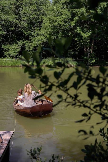 Casa Moon & Son Bain Nordique Sur Le Lac Les Croix Chemins エクステリア 写真