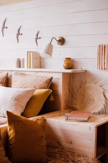 Casa Moon & Son Bain Nordique Sur Le Lac Les Croix Chemins エクステリア 写真